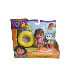 Dora Splash Adventure Pack - 4"